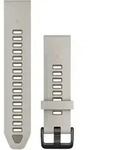 Garmin 010-13391-06 Quickfit Silikonband 20 mm Nebelgrau/Dunkler Sandstein Garmin 010-13391-06 Quickfit Silikonband 20 mm Nebelgrau/Dunkler Sandstein