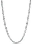 Pandora 393806C01-40 Silber-Kette Tennis Choker, 40 cm