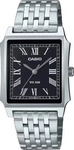 Casio MTP-B190D-1BVEF, Casio MTP-B190D-1BVEF Herren-Armbanduhr Edelstahl