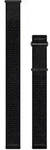 Garmin 010-14400-08 Wechsel-Armband Nylonband 22 mm Schiefer/Schwarz