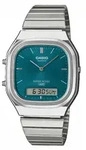 Casio AQ-240E-3AEF Edgy Collection Herrenuhr AnaDigi Petrol
