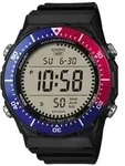 Casio AE-1700H-1A2VEF Casio Timeless Herren-Uhr Digital Blau/Rot