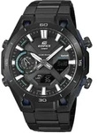 Casio ECB-2300DC-1AEF Edifice Herren-Armbanduhr Sospensione Solar Schwarz