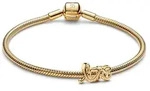 Pandora 21541 Geschenkset Damen-Armband Handgeschriebene Liebe Goldfarben