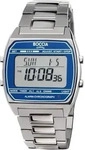 Boccia 3738-06, Boccia 3738-06 Unisex-Armbanduhr Digital Titan Blau