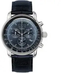 Zeppelin 7680-3 Herrenuhr 100 Jahre Zeppelin Ed. 1 Dunkelblau