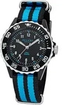 Regent F-1126 Kinderuhr Schwarz/T&uuml;rkis