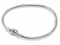 Pandora 590702HV Damen Silber-Armband, 21 cm