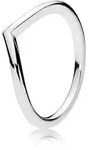Pandora 196314 Damenring Gl&auml;nzender Wunsch, 54/17,2