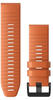 Garmin 010-12864-01 QuickFitTM Silikon-Uhrenarmband 26 mm Orange