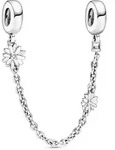 Pandora 798764C01 Silber Sicherheitskette Charm G&auml;nsebl&uuml;mchen, 5 cm