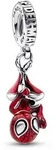Pandora 792323C01 Charm Anh&auml;nger H&auml;ngender Spiderman