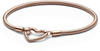 Pandora 582257C00 Damen-Armband mit Roségoldfarbenem Herz-Verschluss, 21 cm