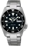 Seiko SRPK29K1 Unisex Armbanduhr Automatik Stahl/Schwarz