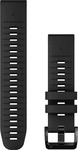 Garmin 010-13280-00, Garmin 010-13280-00 Quickfit Silikonband 22 mm Schwarz