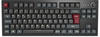 Montech MK87DRISOGE, Montech TKL Darkness Tastatur USB Deutsch Schwarz