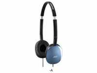 JVC HA-S160M-AU, JVC HA-S160A blau, Kopfhörer Over-Ear, 3.5mm Klinke