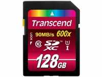 Transcend TS128GSDXC10U1, 128GB Transcend Ultimate Class10 SDXC Speicherkarte