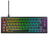 Cherry CX-K5V2-RGB-CPT-BLACK-R-GER, CHERRY K5V2 Compact Tastatur USB QWERTZ Deutsch
