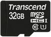 Transcend TS32GUSDCU1, 32GB Transcend Premium Class10 microSDHC Speicherkarte