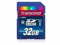 Transcend TS32GSDU1, 32GB Transcend Premium Class10 SDHC Speicherkarte