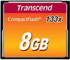 Transcend TS8GCF133, CompactFlash 8GB Transcend 133x