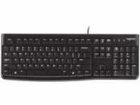 Logitech 920-002524, Logitech K120 Keyboard schwarz, USB, UK Layout