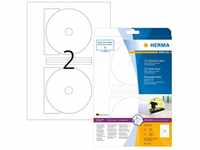 Herma 5115, HERMA CD-Etiketten Maxi A4 116 mm weiß Papier