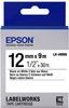 Epson C53S654021, Epson Etikettenkassette LK-4WBN - Standard