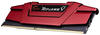 G.SKILL F4-2400C17D-16GVR, DDR4RAM 2x 8GB DDR4-2400 G.Skill RipJaws V rot,