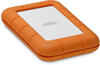 LaCie STFR2000403, LaCie Rugged Secure Externe Festplatte 2 TB Orange, Weiß