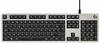 Logitech 920-008472, Logitech G G413 Silver Tastatur USB AZERTY