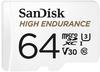 SanDisk SDSQQNR-064G-GN6IA, 64 GB SanDisk High Endurance microSDXC Kit