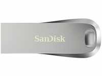 SanDisk SDCZ74-128G-G46, 128 GB SanDisk Ultra Luxe silber USB-Stick