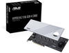 Asus 90MC08A0-M0EAY0, ASUS Hyper M.2 X16 Gen 4 Card, 1x PCIe zu 4x M.2 PCIe
