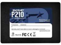 Patriot P210S1TB25, 1.0 TB SSD Patriot P210, SATA 6Gb s, lesen