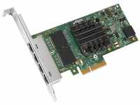 Intel I350T4V2BLK, Intel Ethernet I350-T4 V2 Server Adapter 4-fach PCIe-Netzwe.