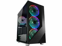 LC-POWER LC-803B-ON, LC-Power Gaming 803B Shaded X, Glasfenster