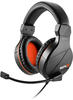 Sharkoon Rush ER3 schwarz rot, Gaming Headset, Over-Ear