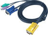 Aten 14016601, ATEN PS 2-KVM-Kabel mit 3-in-1-SPHD, 1,8 m