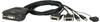 Aten 14016719, ATEN 2-Port USB DVI-Kabel KVM Switch mit Remote-Port-Wähler
