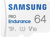 Samsung MB-MJ64KAEU, 64 GB Samsung PRO Endurance microSDXC Kit