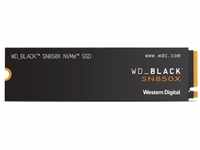 Western Digital WDS400T2X0E, 4.0 TB SSD Western Digital WD BLACK SN850X