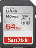 SanDisk SDSDUNB-064G-GN6IN, SanDisk Ultra 64 GB SDXC UHS-I Klasse 10
