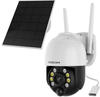 FOSCAM B4-WSOLAR, Foscam B4 Dome IP-Sicherheitskamera inkl. Solarpanel