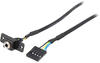 ASRock 90-BXG3G0-A0XCR2W, ASRock DeskMini Rear Audio Cable Kit, Barebone