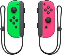 Nintendo Joy-Con (2er Set) (gr&uuml;n / neon pink)
