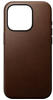 Nomad NM01614685, Nomad Modern Leather Case iPhone 15 Pro Brown
