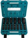 Makita Schlagn-Set 14tlg. 1/2 Im.Blk