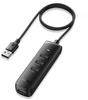 UGREEN USB 3.0 4-Port Hub 1m Black 80657